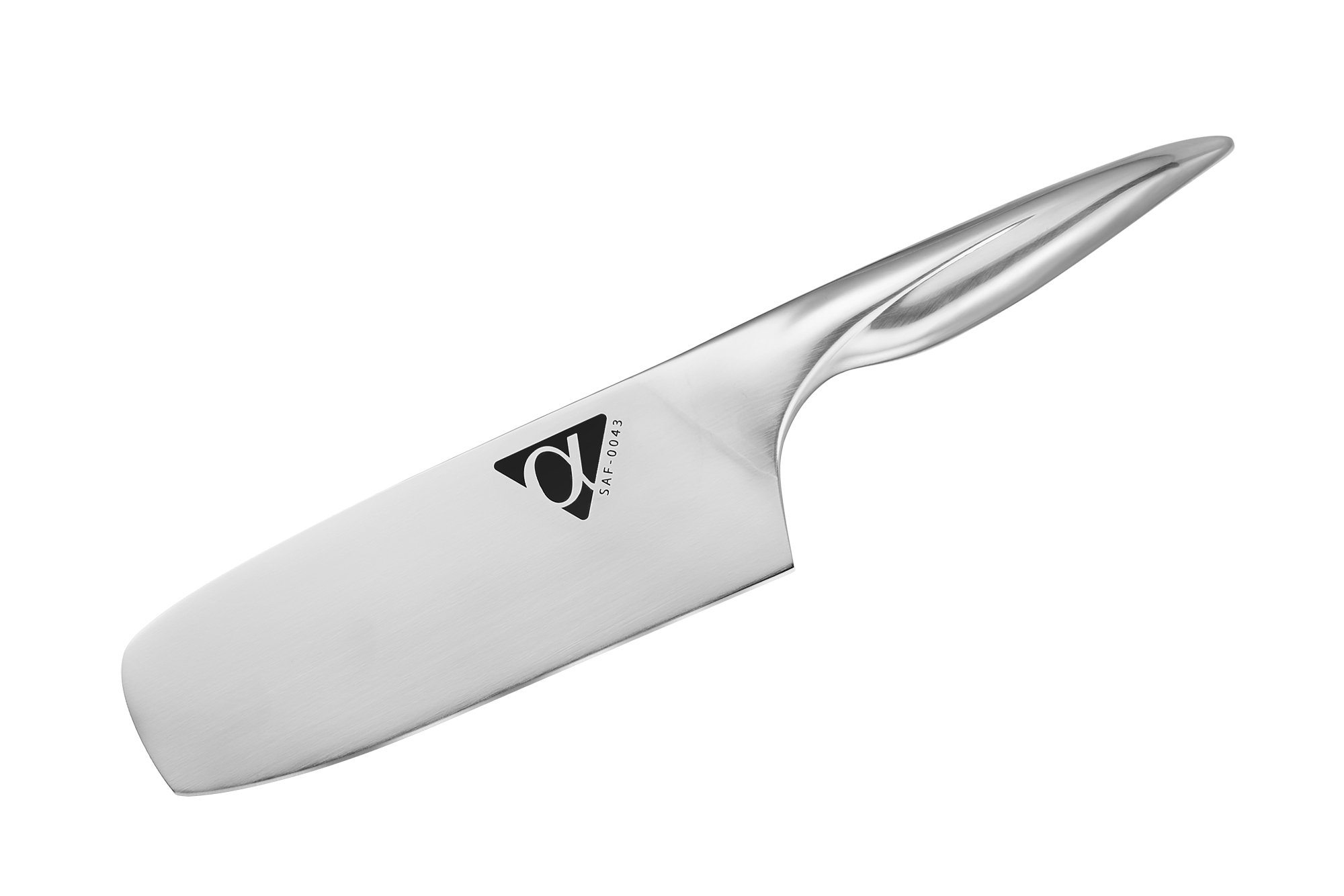 фото Нож кухонный samura alfa накири 168 мм, aus-10