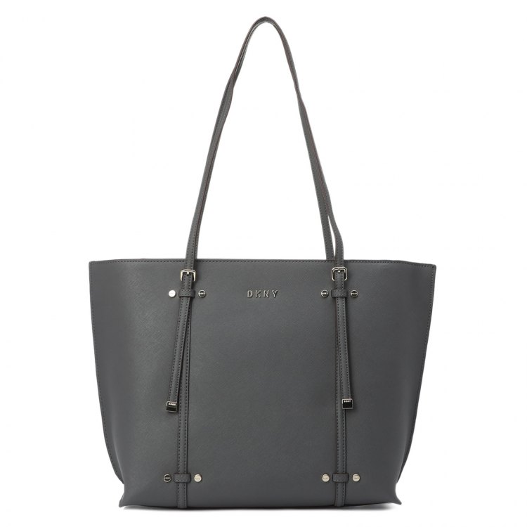 

Шоппер женский DKNY R03A1J56 темно-серый, R03A1J56