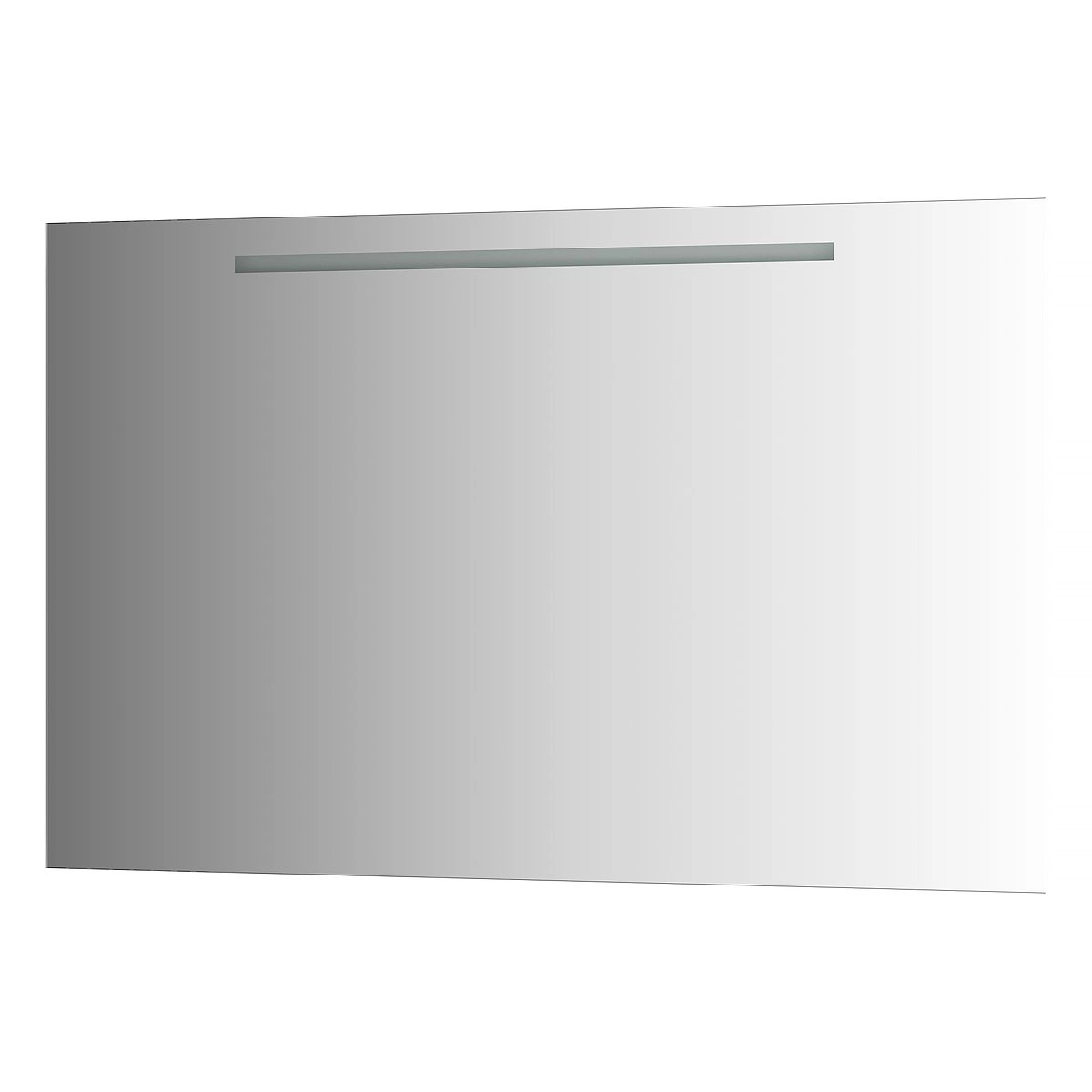 

Зеркало настенное Evoform Lumline с подсветкой 120 х 75 см, Зеркальный