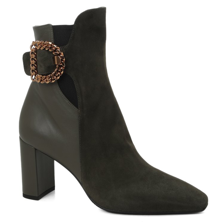 

Ботильоны женские Giovanni Fabiani W22159 хаки 38 EU, W22159