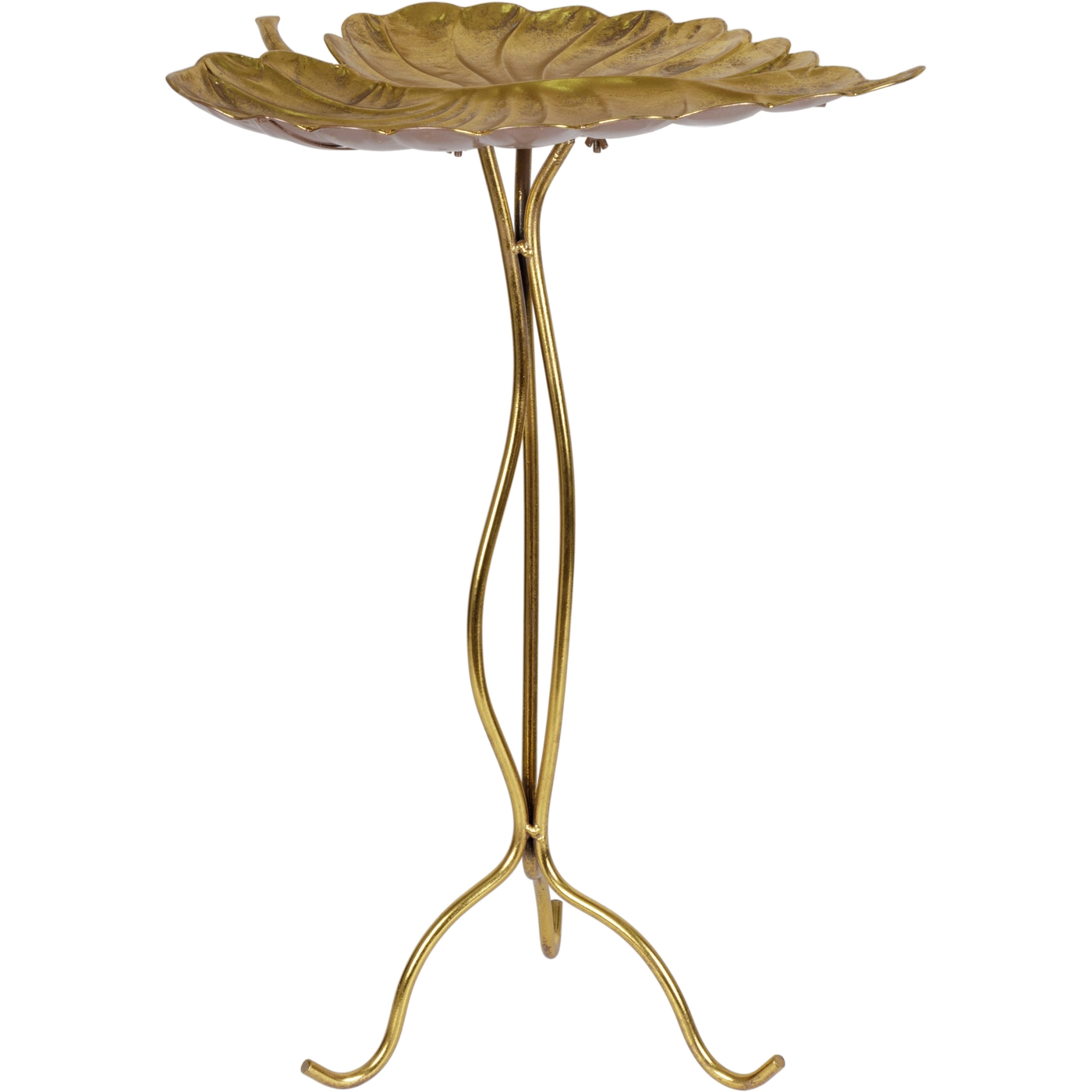 

Столик журнальный Glasar золотой 55 x 43,5 x 75,5 см