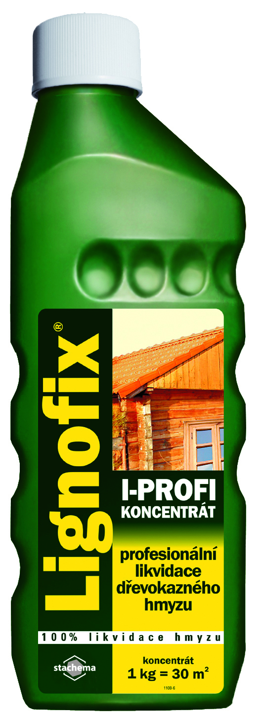 Инсектицидный препарат для древесины, Lignofix I-Profi, концентрат (бесцветный)