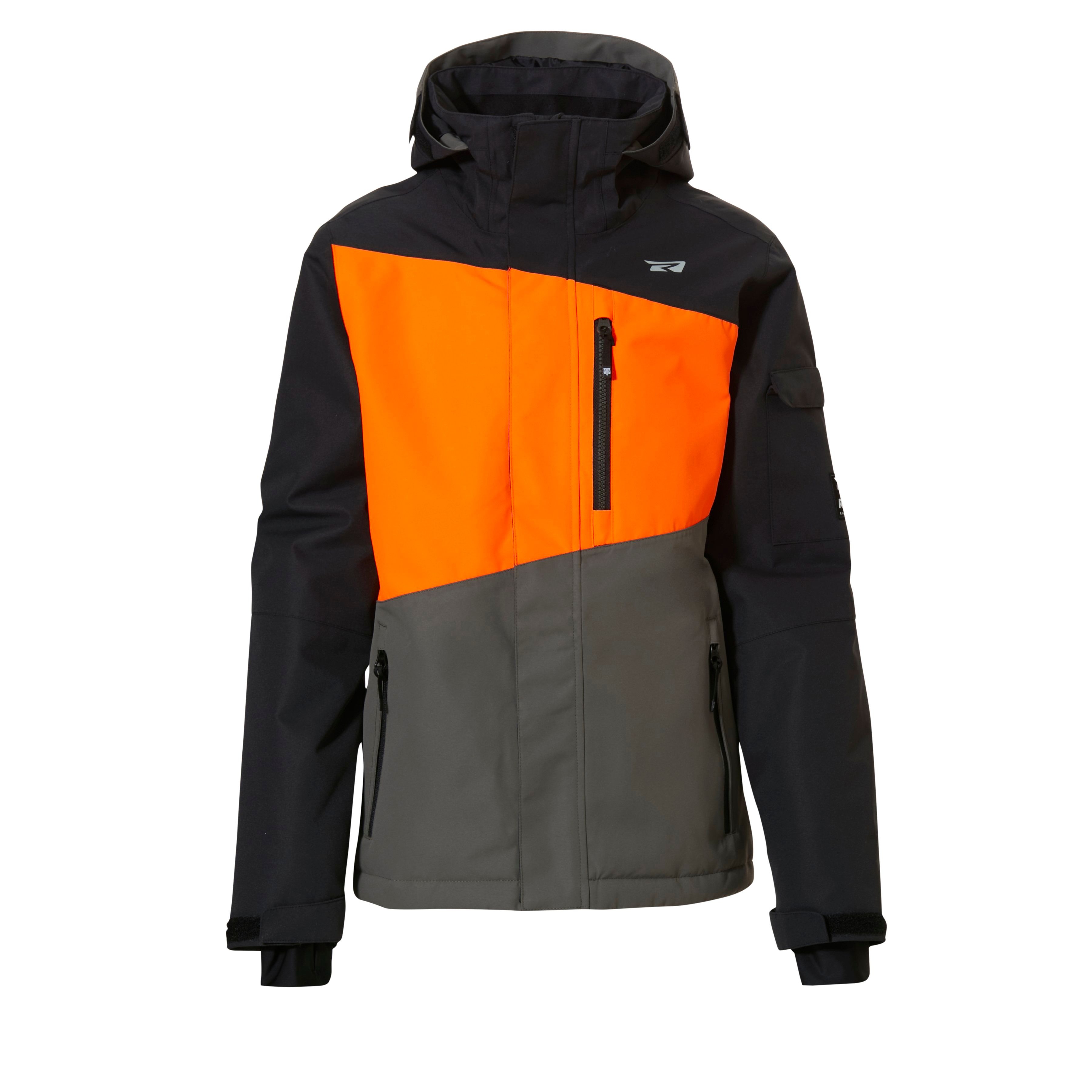 Куртка детская Anchor-R-Jr. 60334_6004, оранжевый, серый, черный, 140