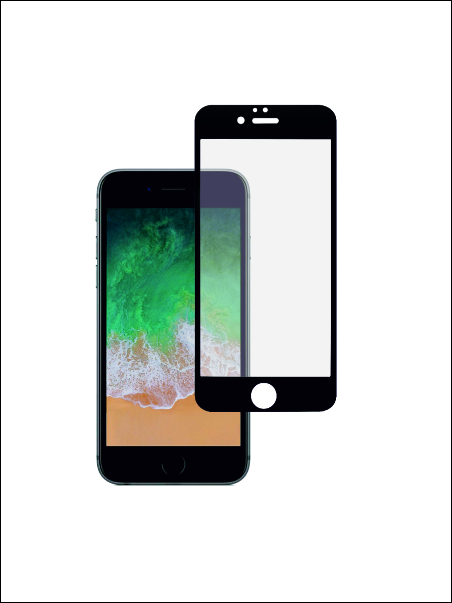фото Защитное стекло r1a accsessories apple iphone7/iphone 8/iphone se 2/se 2020
