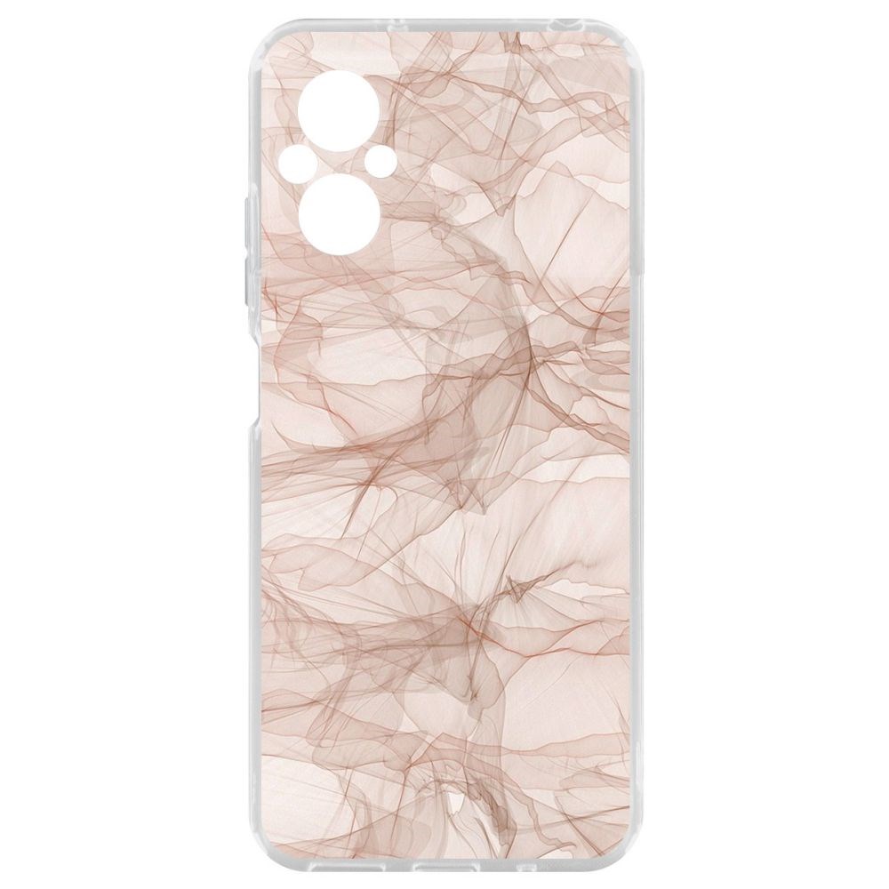 

Чехол-накладка Krutoff Clear Case Абстракт 5 для Xiaomi Poco M5, Прозрачный
