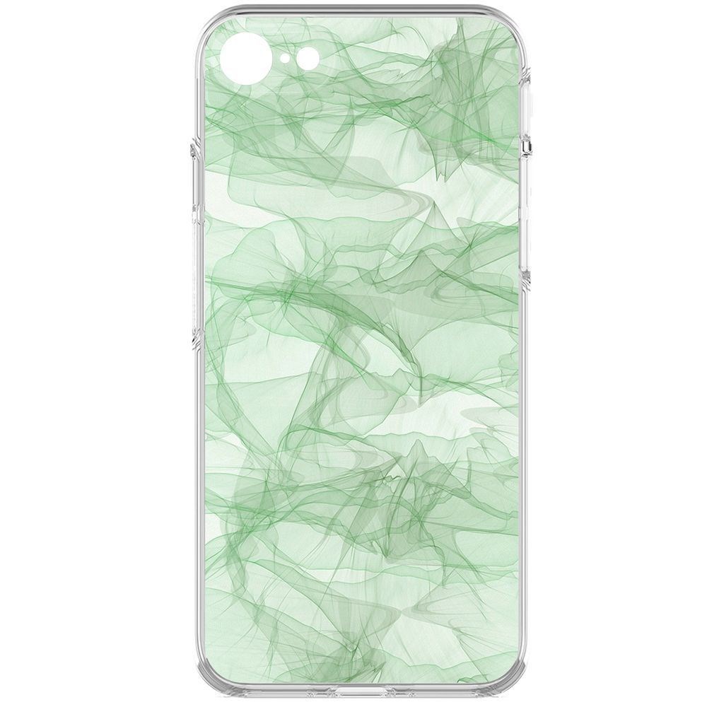 

Чехол-накладка Krutoff Clear Case Абстракт 8 для iPhone 7/8/SE 2020 с защитой камеры, Прозрачный