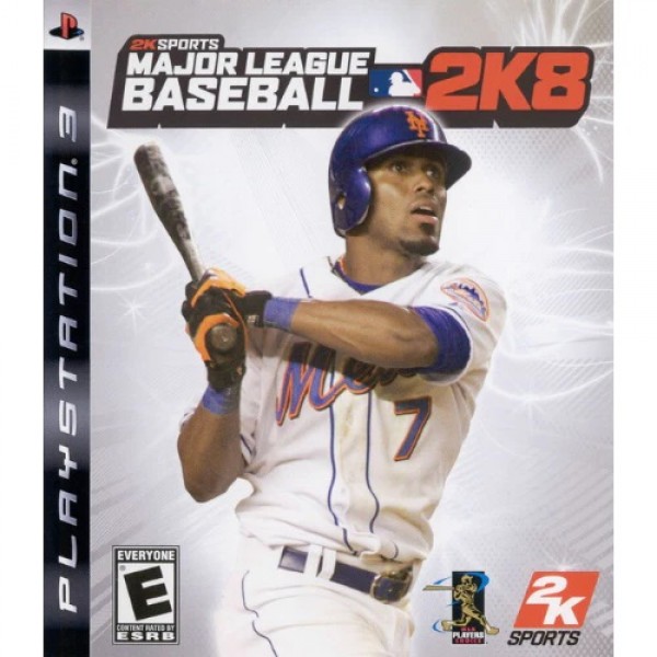 Игра Major League Baseball 2K8 (PlayStation 3, полностью на иностранном языке)