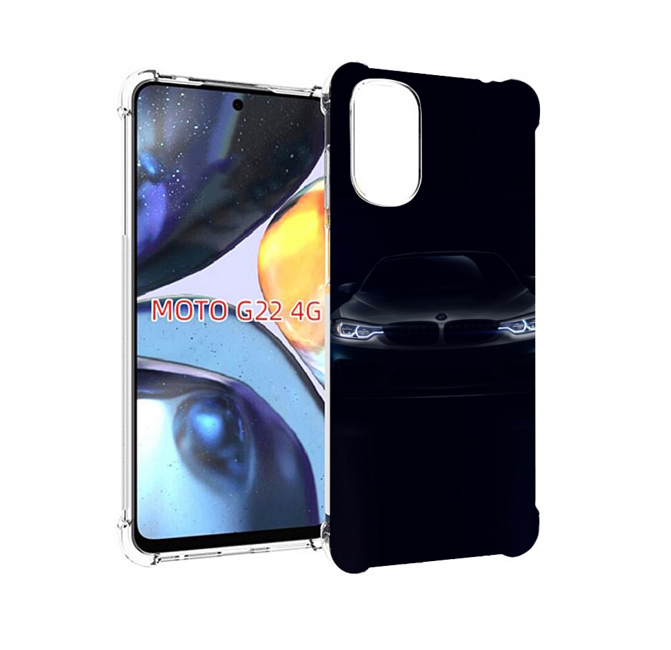 

Чехол MyPads bmw 1 мужской для Motorola Moto G22 4G, Прозрачный, Tocco