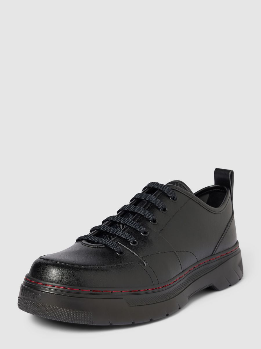 

Полуботинки мужские HUGO BOSS 50512786/00 черные 43 EU, Черный, 50512786/00