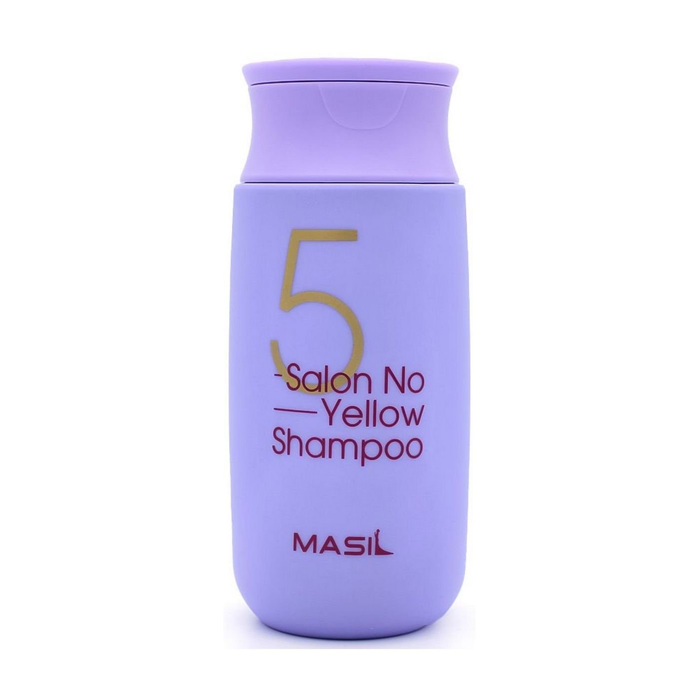 Шампунь MASIL тонирующий для осветленных волос 5SALON NO YELLOW SHAMPOO 150 мл