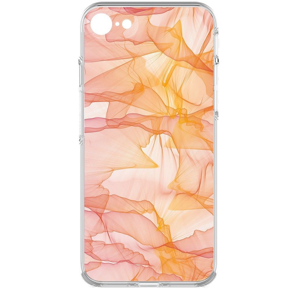 

Чехол-накладка Krutoff Clear Case Абстракт 7 для iPhone 7/8/SE 2020 с защитой камеры