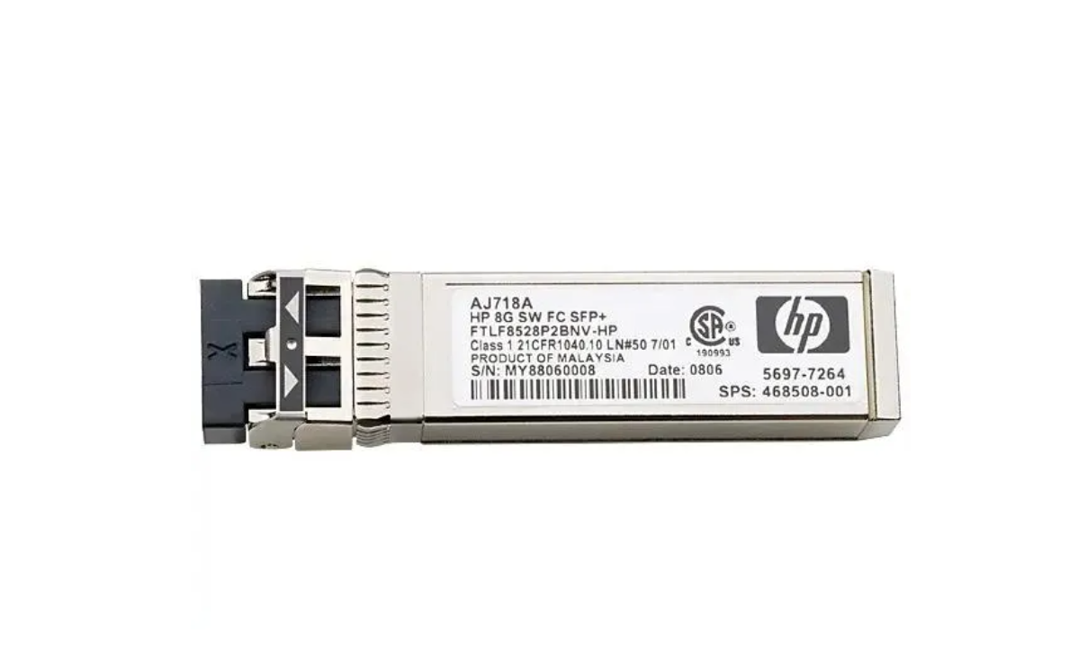 

Трансивер HPE AJ718A, Серебристый, AJ718A