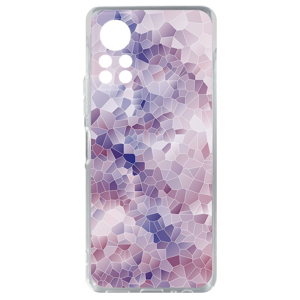 

Чехол-накладка Krutoff Clear Case Витраж 2 для INFINIX Hot 11S NFC, Прозрачный