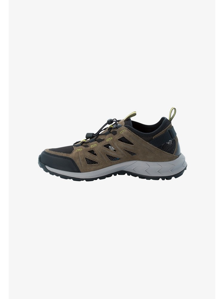 

Кроссовки мужские Jack Wolfskin JA442A04X хаки 41 EU, JA442A04X