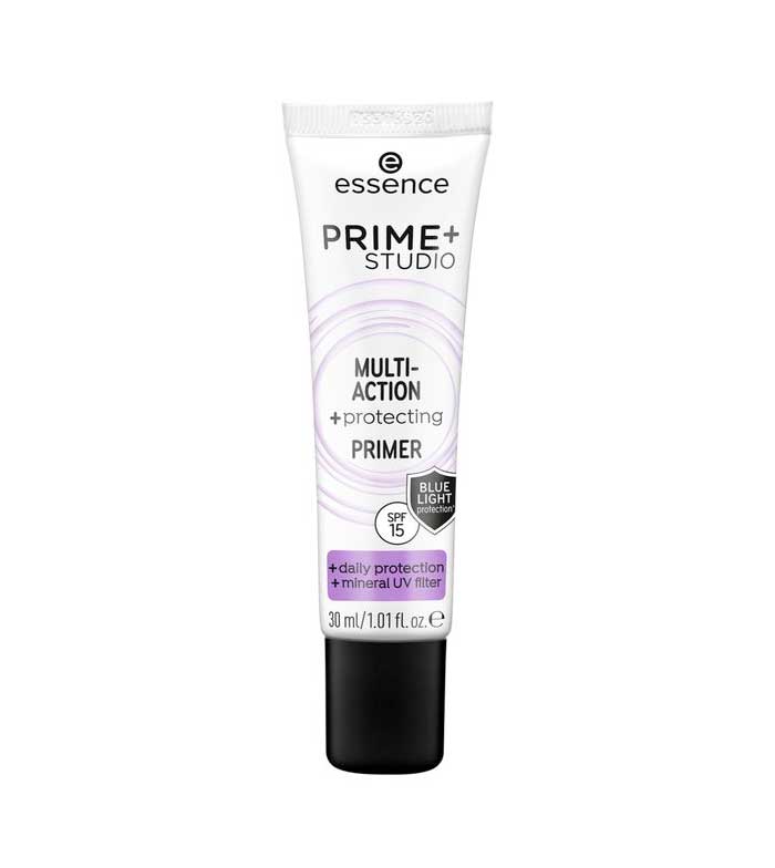 фото Праймер для лица essence prime+studio multi-action + protecting primer 30 мл