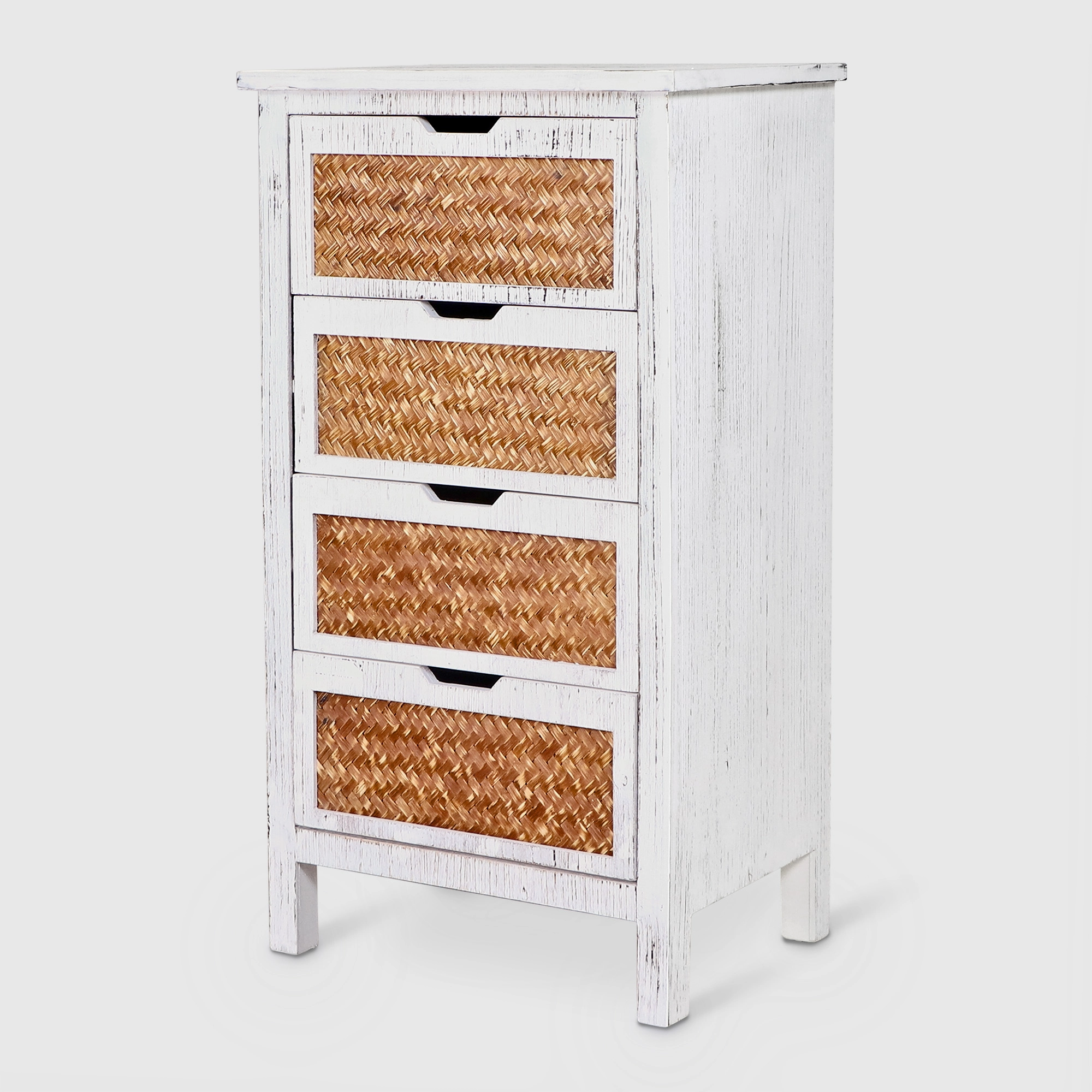 

Комод универсальный Design белый 50 x 35 x 92 см