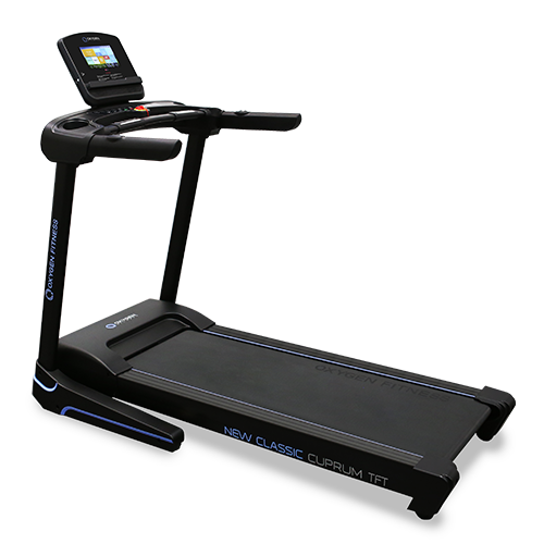 

Беговая дорожка Oxygen Fitness New Classic Cuprum TFT