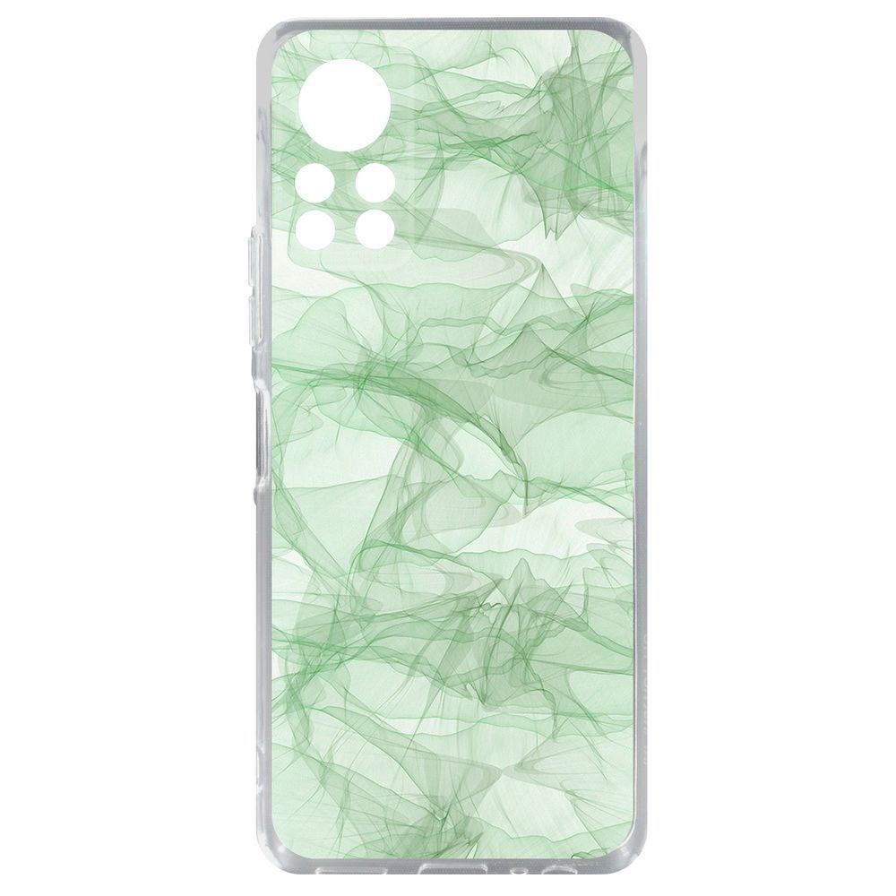 

Чехол-накладка Krutoff Clear Case Абстракт 8 для INFINIX Hot 11S NFC, Прозрачный