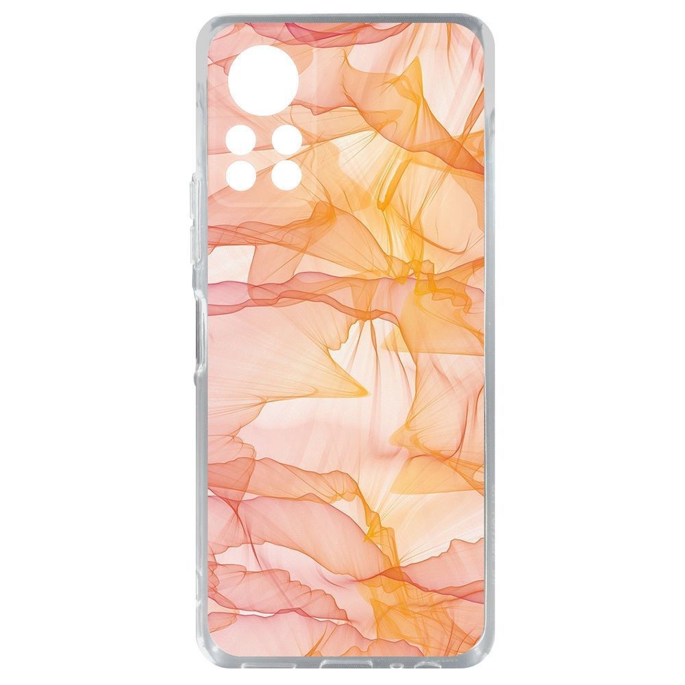 

Чехол-накладка Krutoff Clear Case Абстракт 7 для INFINIX Hot 11S NFC