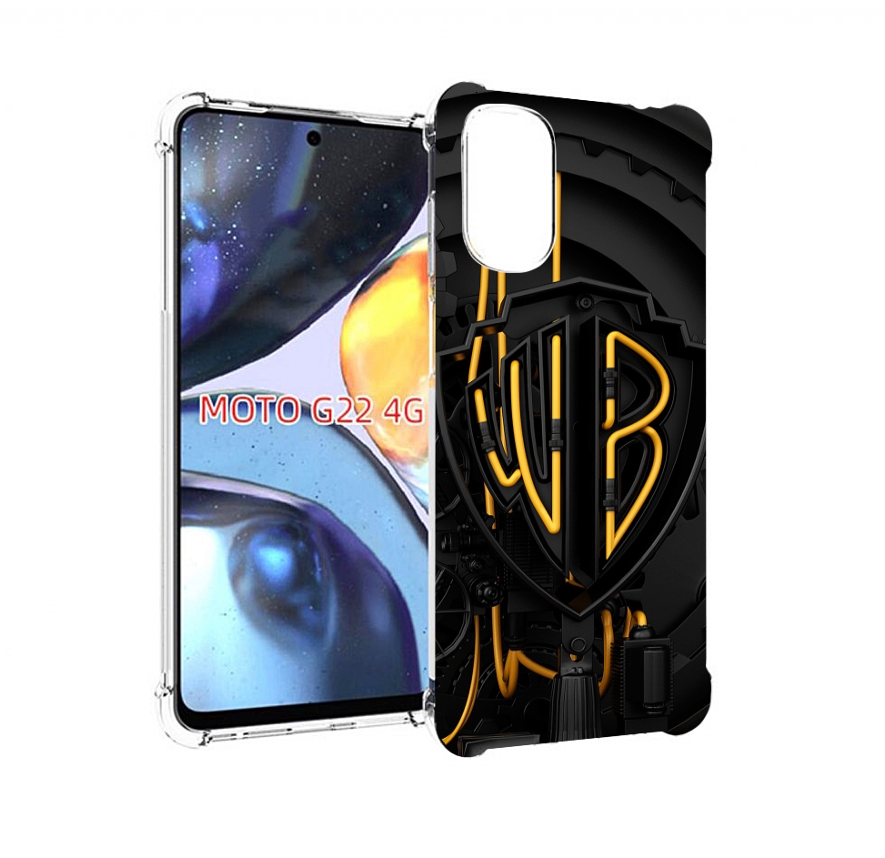 

Чехол MyPads Warner Bros для Motorola Moto G22 4G, Прозрачный, Tocco