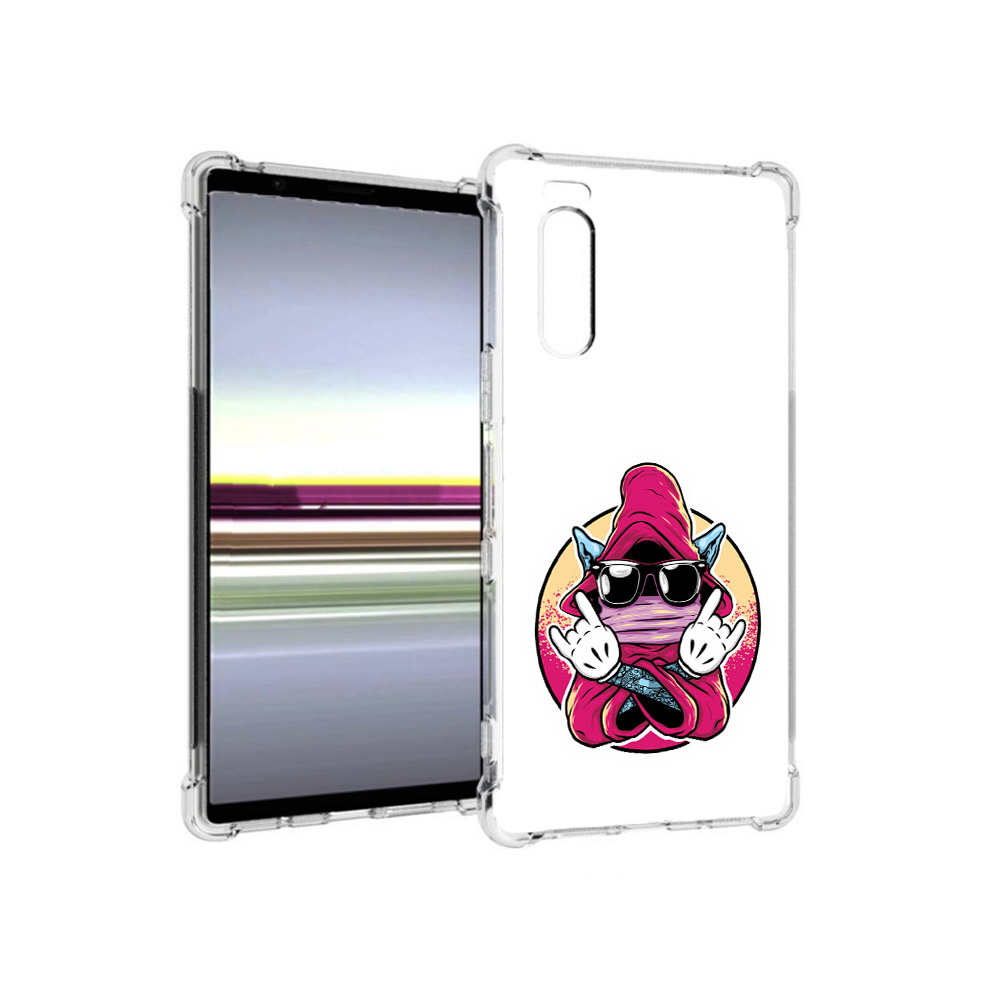 

Чехол MyPads Tocco для Sony Xperia 5 йоу (PT139963.234.382), Прозрачный, Tocco