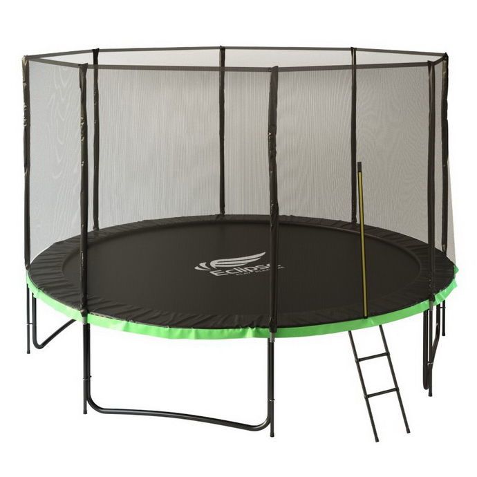 

Батут с защитной сеткой Eclipse Inspire 14FT