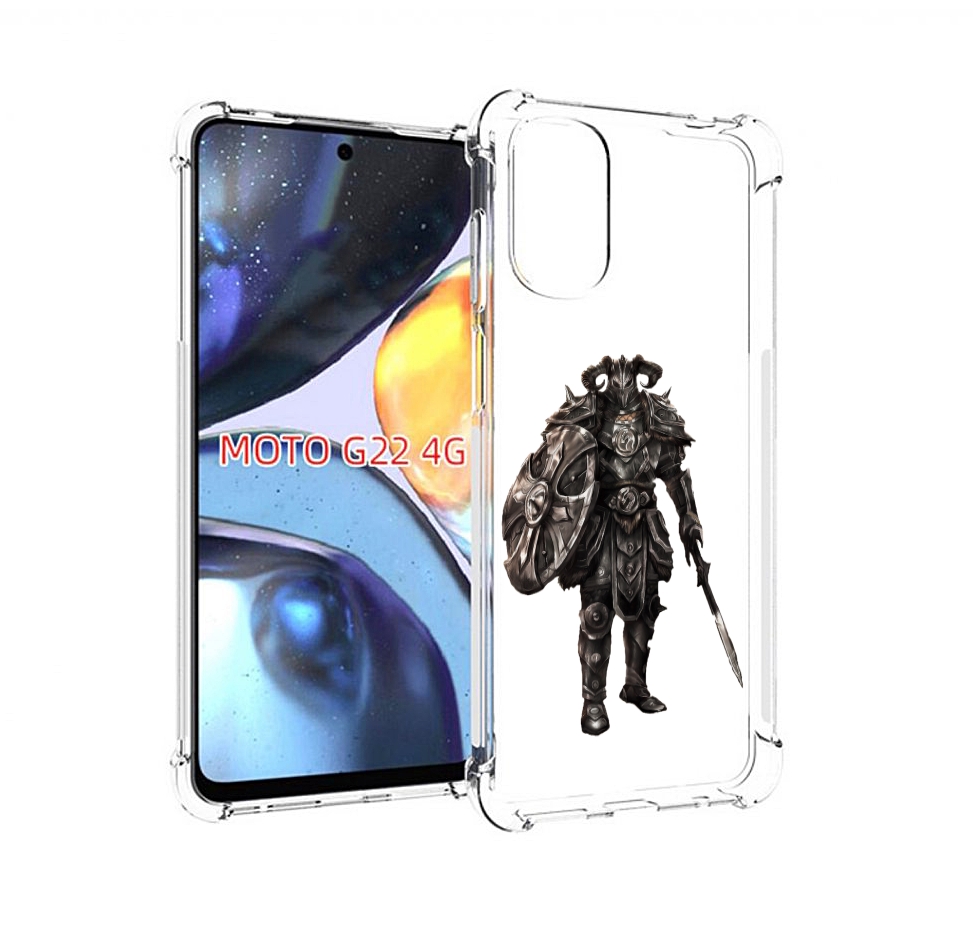 

Чехол Mypads The-Elder-Scrolls-Online Для Motorola Moto G22 4G, Прозрачный, Tocco
