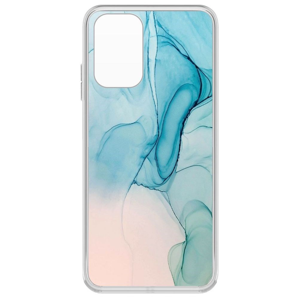 

Чехол-накладка Krutoff Clear Case Абстракт разводы для Xiaomi Poco M5s, Прозрачный