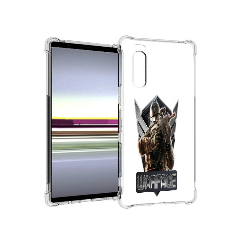 

Чехол MyPads Tocco для Sony Xperia 5 игра про войну (PT139963.234.374), Прозрачный, Tocco