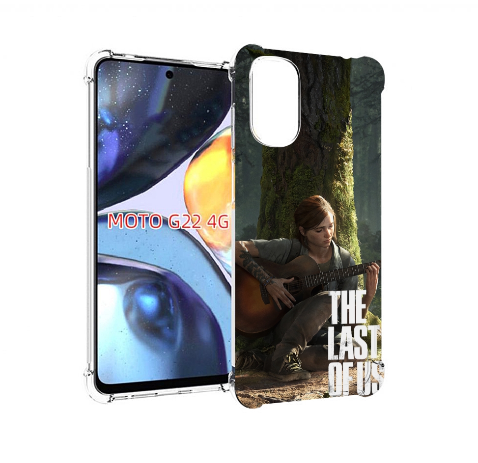

Чехол MyPads The Last of Us Part II для Motorola Moto G22 4G, Прозрачный, Tocco