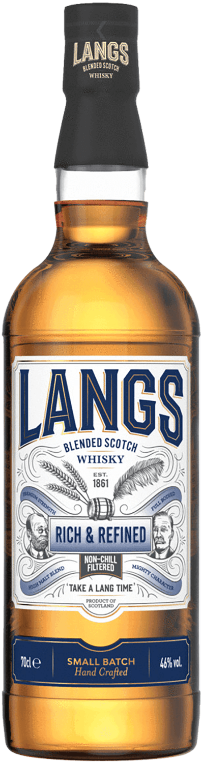 

Виски Langs Rich & Refined Blended Scotch Whisky