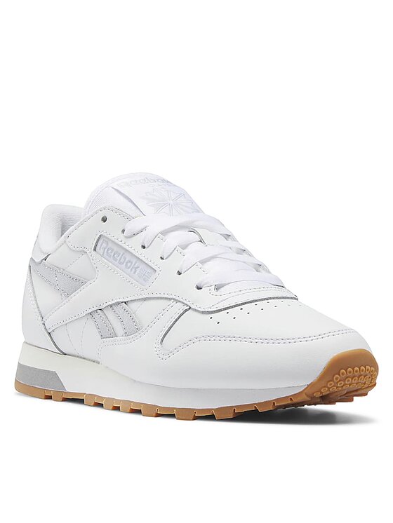 

Кроссовки Classic Leather Shoes HQ2234 Reebok белый 37,5 EU, Classic Leather Shoes HQ2234