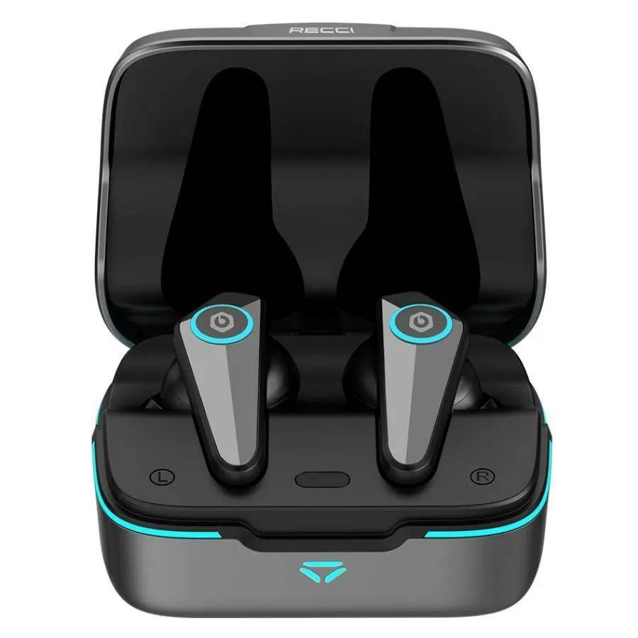 

Беспроводные наушники Recci REP-W20 Grey, REP-W20