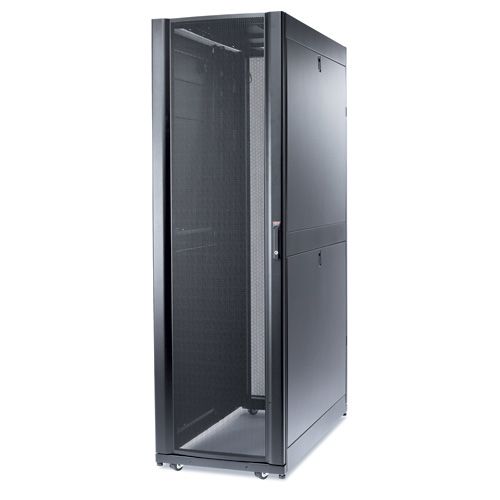 фото Шкаф коммутационный apc netshelter sx enclosure, black apc by schneider electric