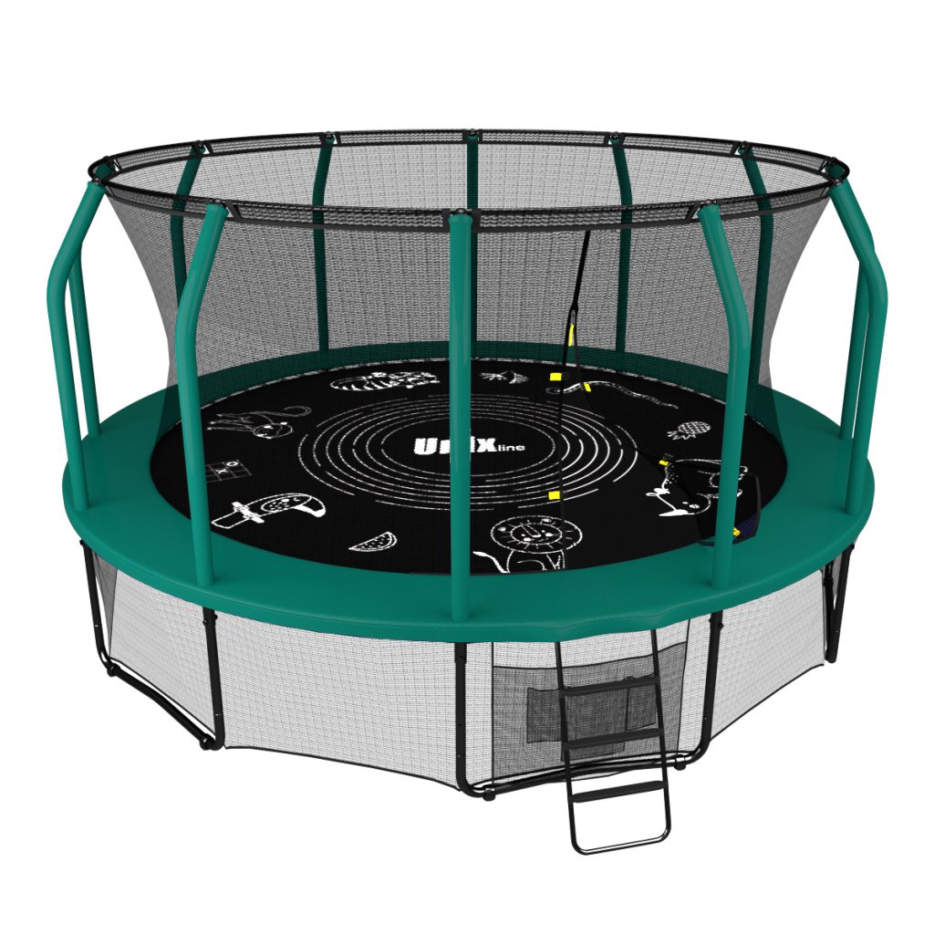 

Батут Unixline Supreme Game 16 ft (green)