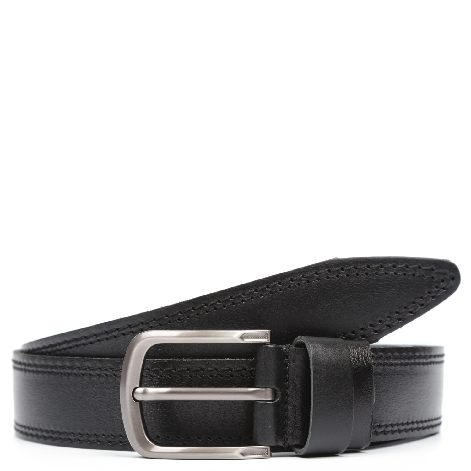 

Ремень мужской Leo Ventoni LV2134 черный, 125 см, LV2134