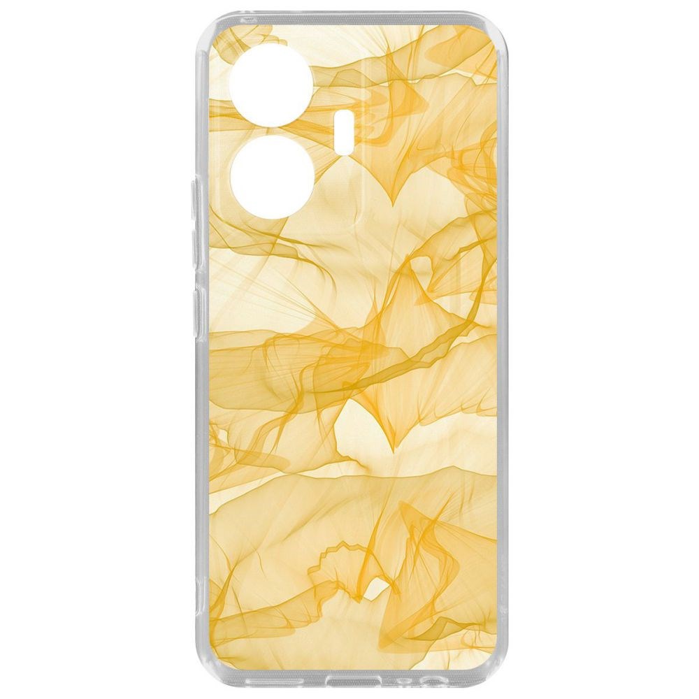 

Чехол-накладка Krutoff Clear Case Абстракт 9 для Vivo T1