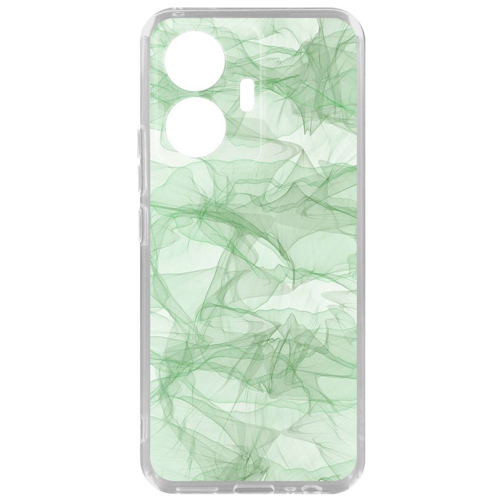 

Чехол-накладка Krutoff Clear Case Абстракт 8 для Vivo T1, Прозрачный