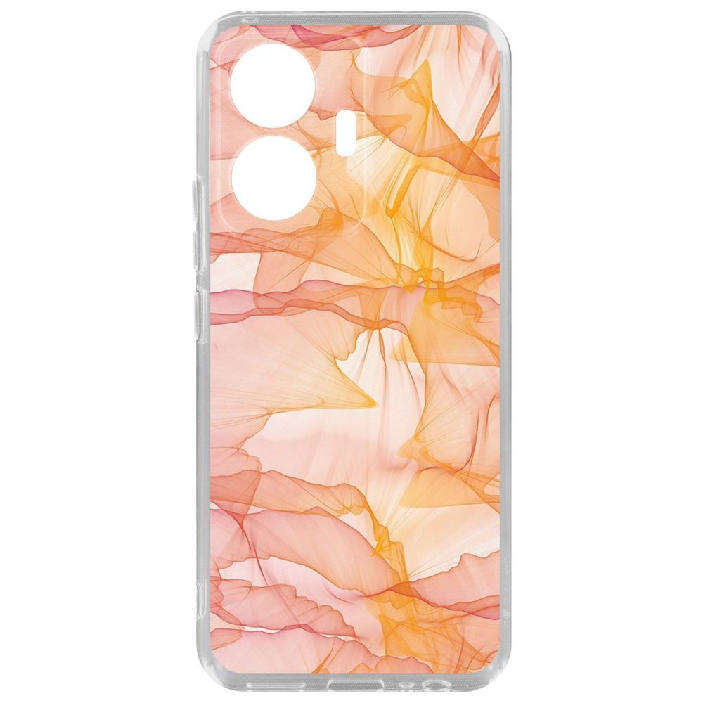 

Чехол-накладка Krutoff Clear Case Абстракт 7 для Vivo T1