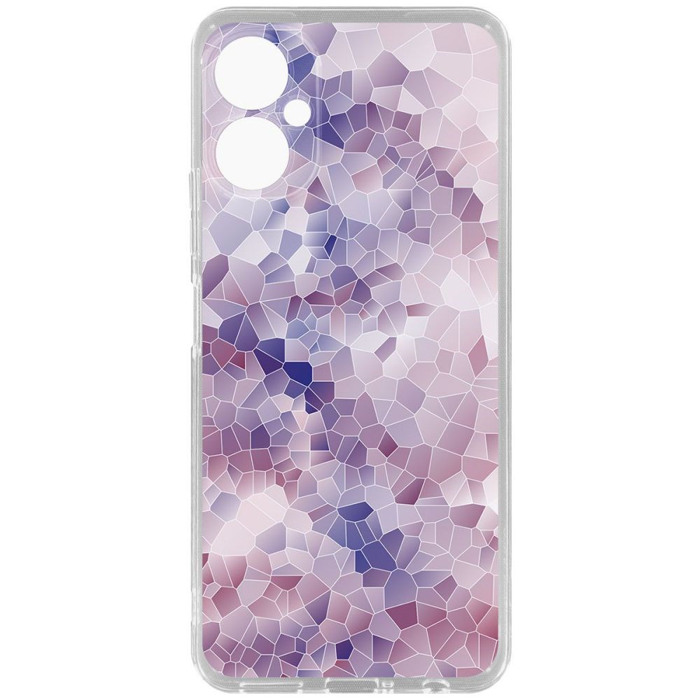 

Чехол-накладка Krutoff Clear Case Витраж 2 для TECNO Spark 9 Pro, Прозрачный