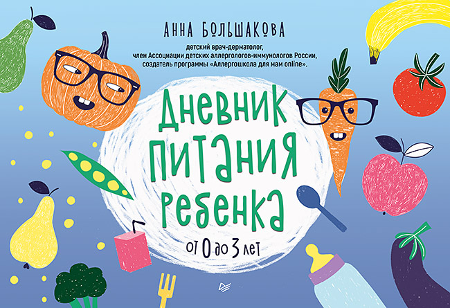 

Дневник питания ребенка