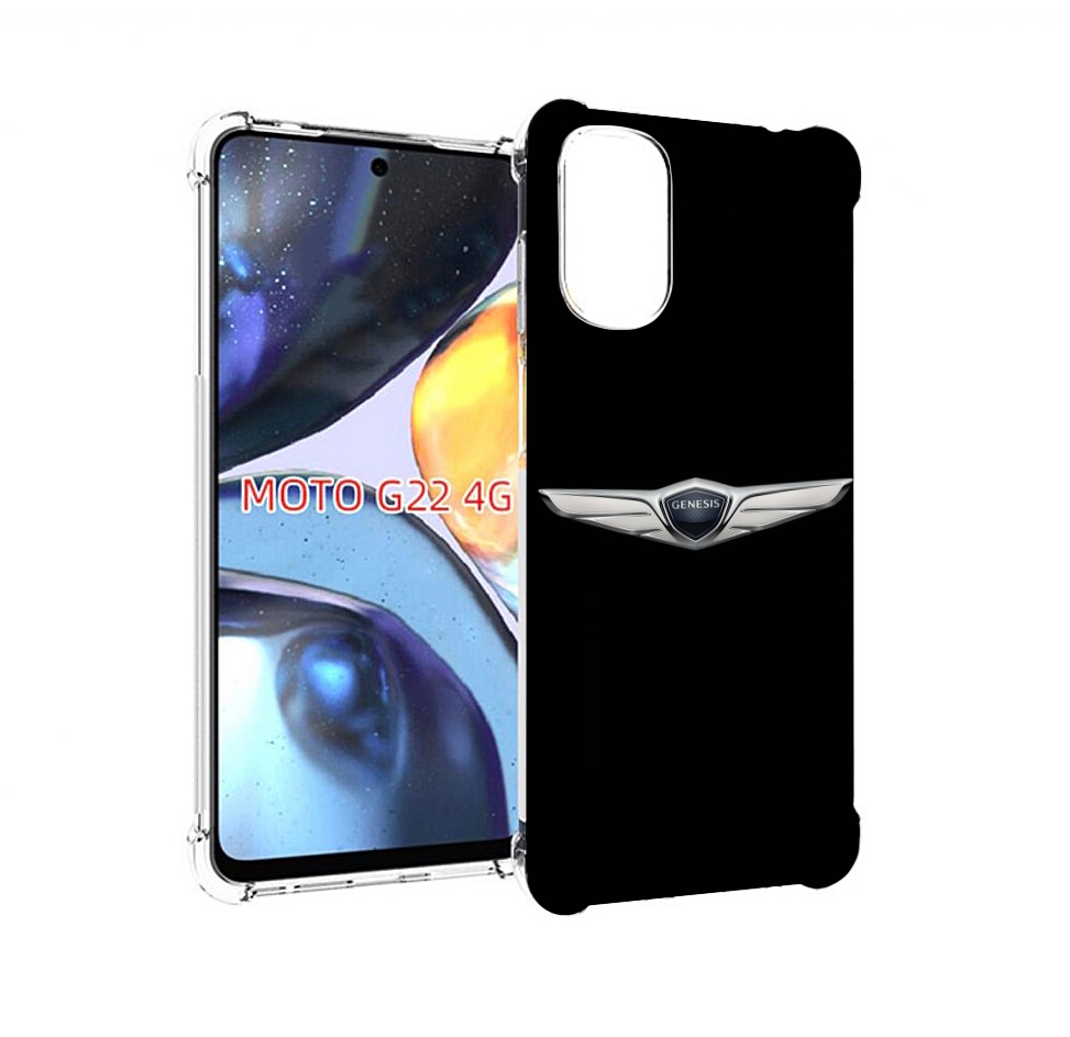 

Чехол MyPads genesis-дженезис-1 мужской для Motorola Moto G22 4G, Прозрачный, Tocco