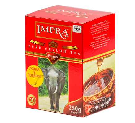 Чай черный Impra листовой 250 г