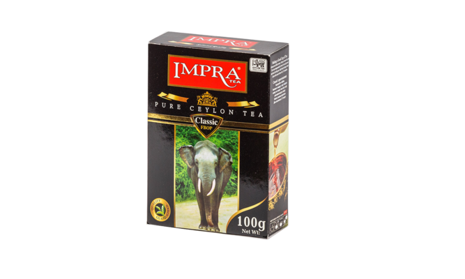 

Чай черный Impra классический 100 г