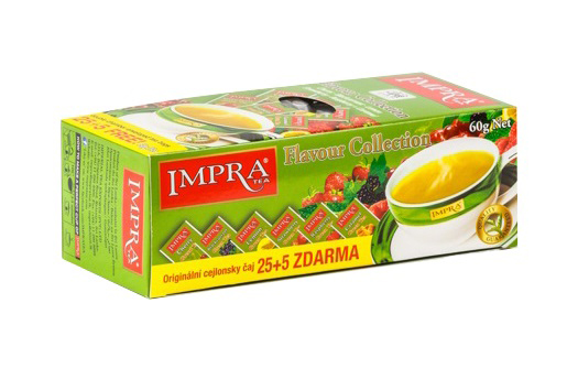 

Чай Impra Flower Collection зеленый 30 х 2 г