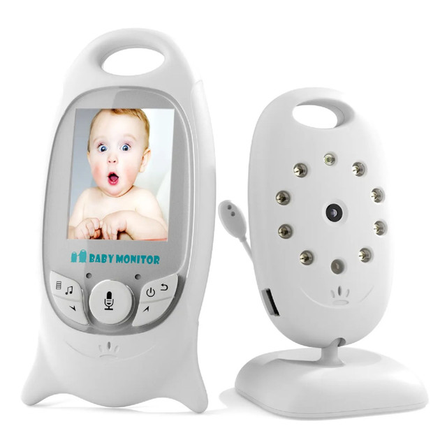 фото Видеоняня baby monitor vb-601 с радиусом действия до 300 метров mis9476