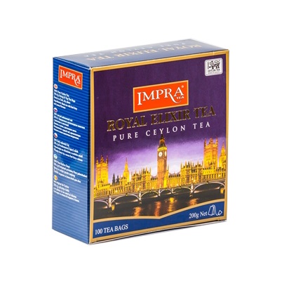 

Чай Impra Royal Elixir Классический черный 2 г х 100 шт