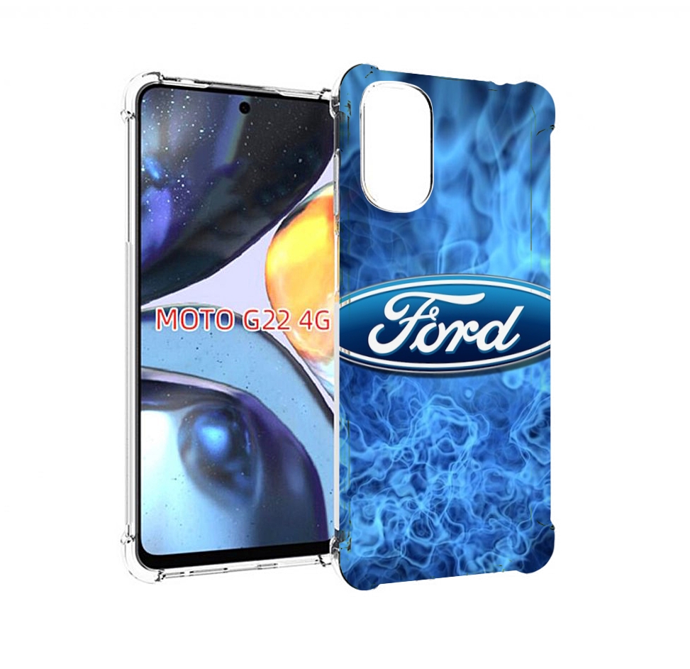 

Чехол MyPads ford-форд-22 м для Motorola Moto G22 4G, Прозрачный, Tocco