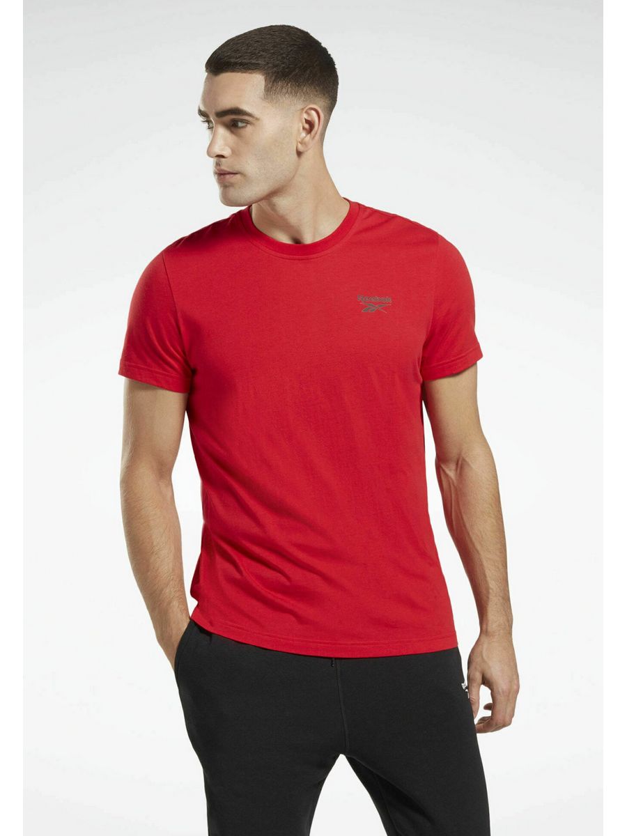 

Футболка мужская Reebok RE542D1BS красная XL, Красный, RE542D1BS