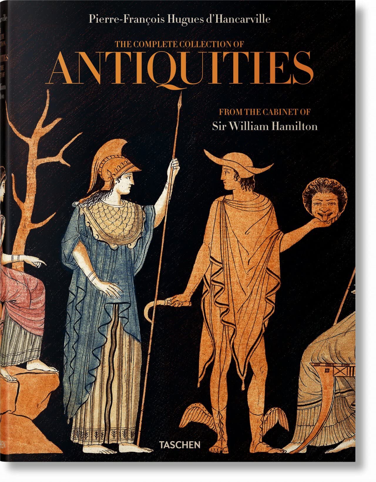 фото Книга the complete collection of antiquities from the cabinet of sir william hamilton taschen